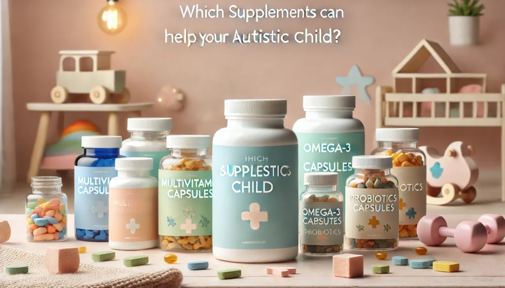 Which supplements can help my autistic child?