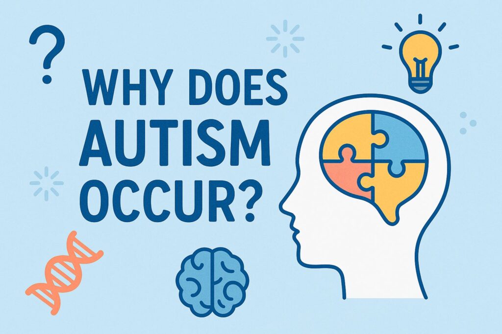 Why does autism occur? What causes autism?